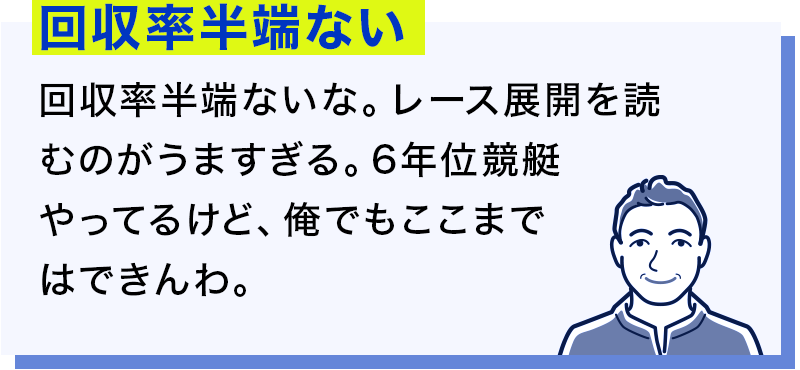 回収率半端ない